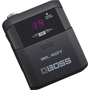 Boss WL 60T Wireless Transmitter for Guitar
